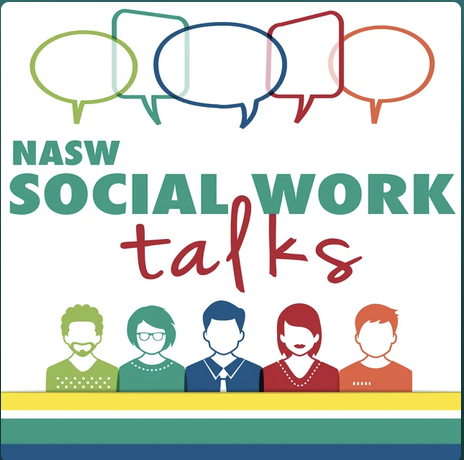NASW Social Work Talks Podcast Logo
